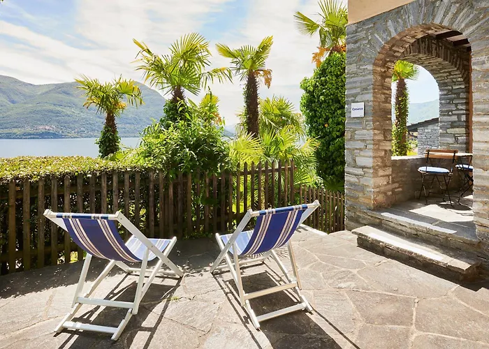 Reka-ferienanlage Daire Brissago